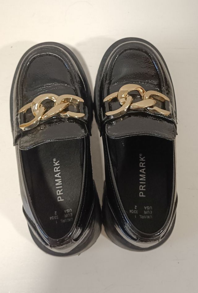 Zapatos niña mocasin T.33/34