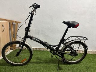 Bicicleta plegable