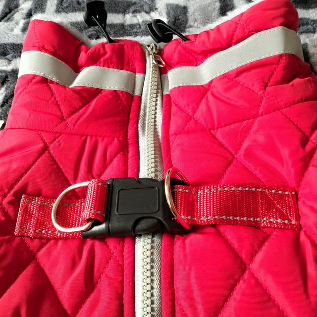 Abrigo para perro talla M