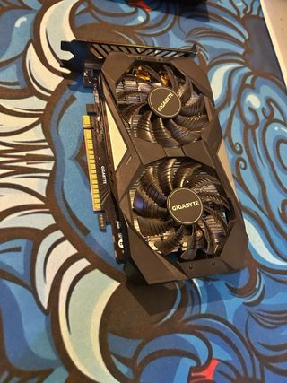 Tarjeta grafica 1650