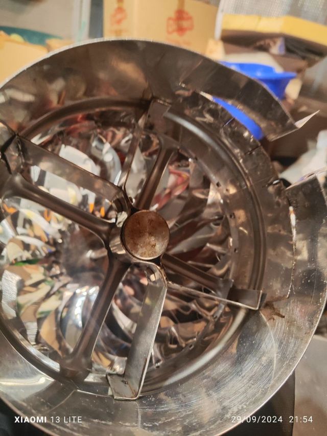 Sombrero extractor de humos 200mm