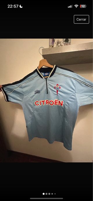 Camiseta retro Real Club Celta de Vigo
