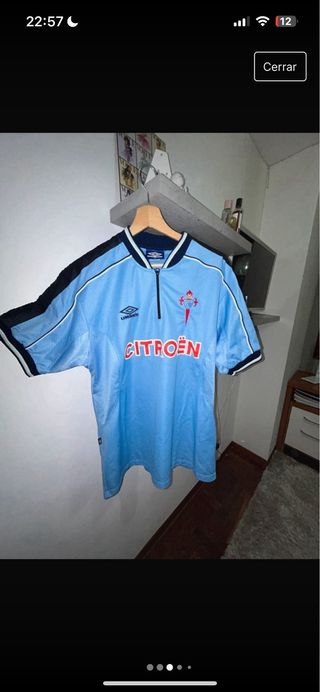 Camiseta retro Real Club Celta de Vigo