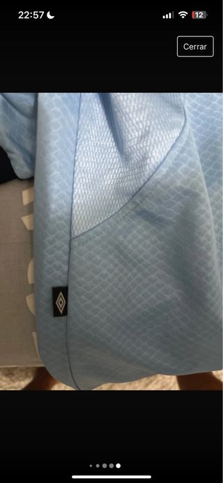 Camiseta retro Real Club Celta de Vigo