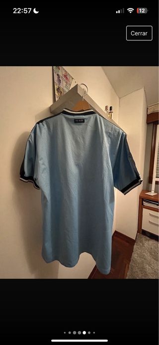 Camiseta retro Real Club Celta de Vigo