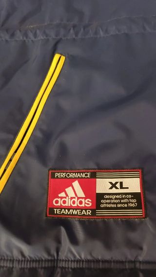 Cazadora Vintage basketball Adidas