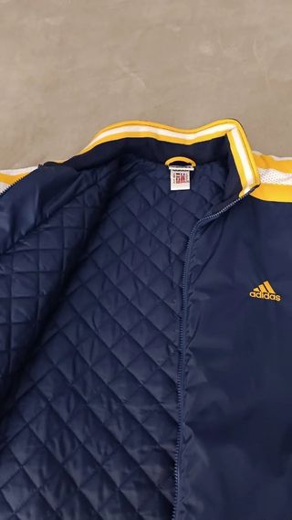 Cazadora Vintage basketball Adidas