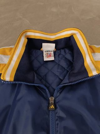 Cazadora Vintage basketball Adidas