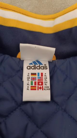 Cazadora Vintage basketball Adidas