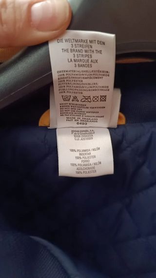 Cazadora Vintage basketball Adidas