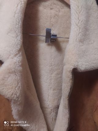 Vendo chaqueta de aviador en cuero