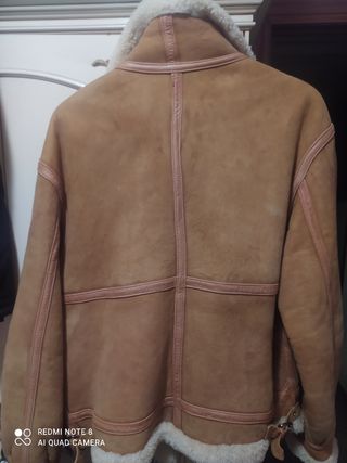 Vendo chaqueta de aviador en cuero
