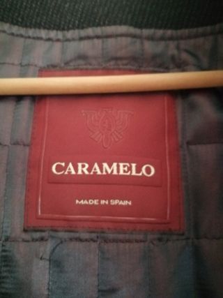 Abrígo paño caballero 