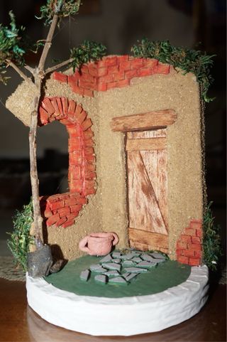 Figura para portal de belen