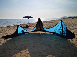Vela kitesurf 9mt Slingshot Z + barra 