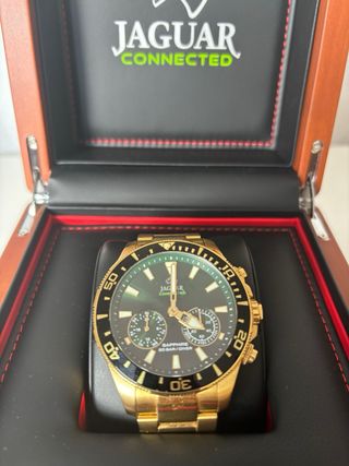 Reloj jaguar