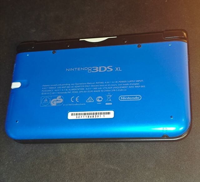 Nintendo 3DS XL Como Nueva