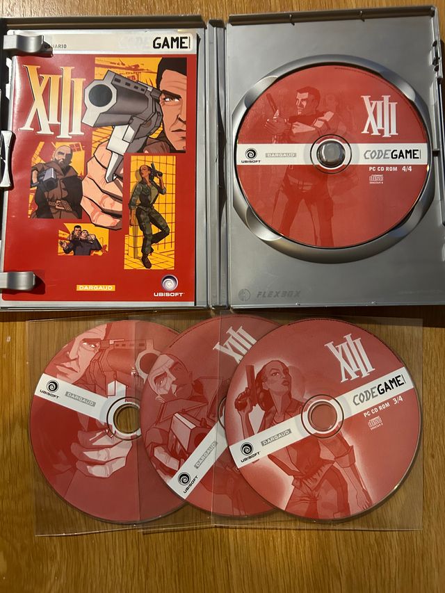 Juego PC XIII Code Game