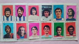 ALBUM CROMOS FÚTBOL LIGA 1974/75