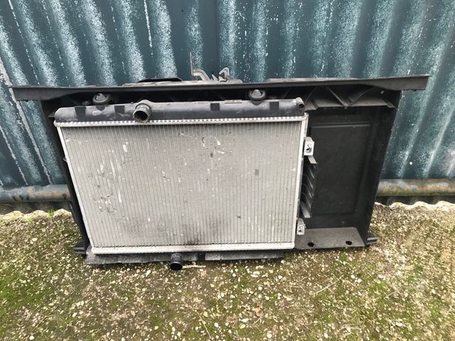 Conjunto Radiador 308