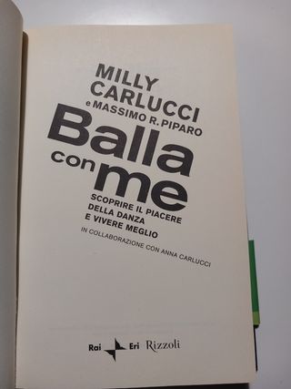 balla con me Milly Carlucci