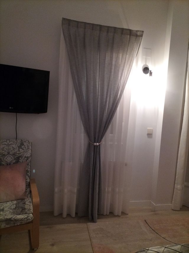 Cortinas , abrazadera de regaloo