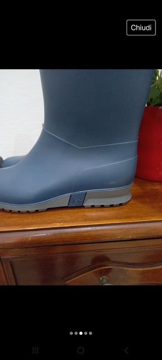 Stivali pioggia
