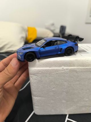 BMW M4 GT3 a escala 