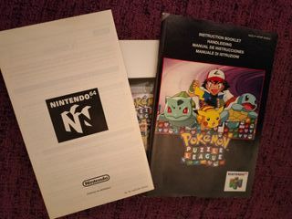 Pokemon Puzzle League Nintendo 64