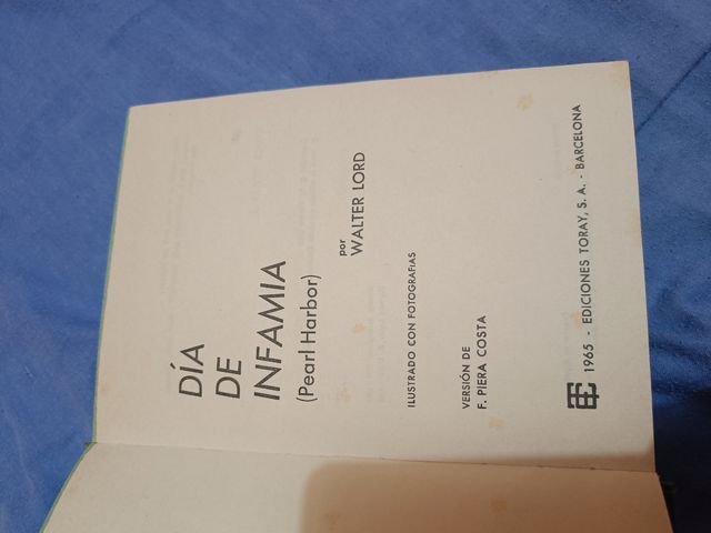 Día de Infamia de Walter Lord