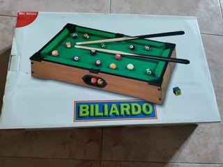 Biliardo da tavolo vintage