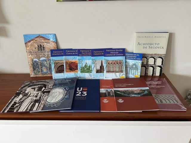 Carpetas patrimonio españa