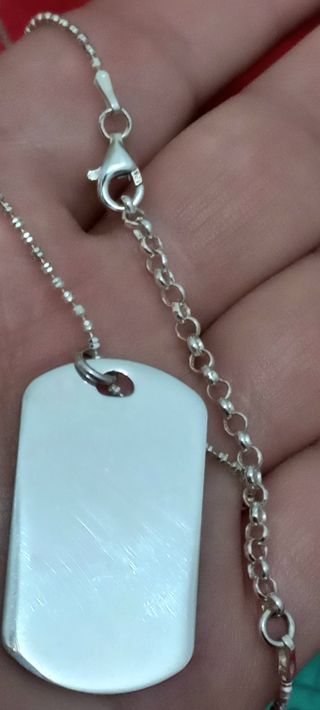 Collar de plata 