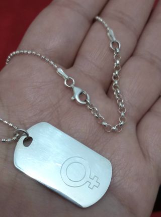 Collar de plata 