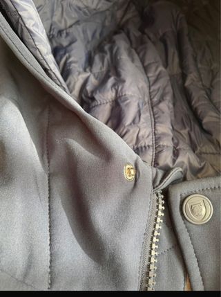 Chaqueton parka azul marino 