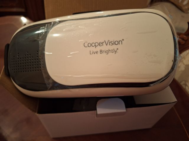 Gafas realidad virtual CooperVision