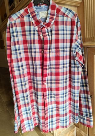 Camisa Cuadros Sfera 