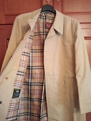 Gabardina Vintage hombre Burberry