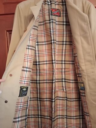 Gabardina Vintage hombre Burberry