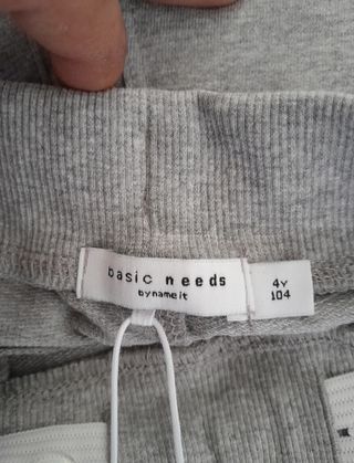 Pantaloncini di cotone per bambini e ragazzi