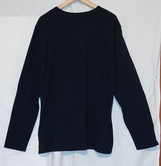 Camiseta negra Desigual manga larga