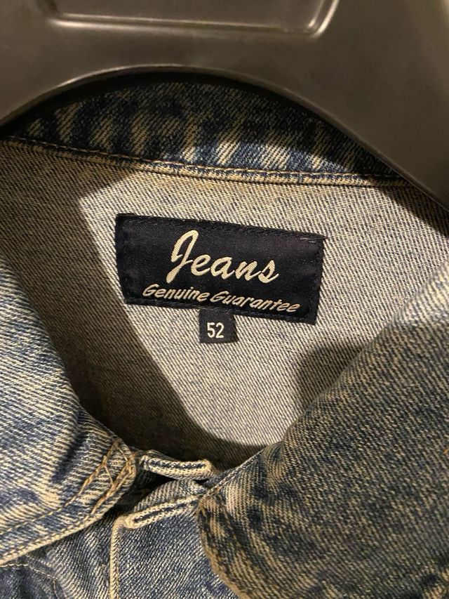 Giaccheta di Jeans Denim