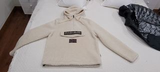 NAPAPIJRI chaqueta sudadera capucha