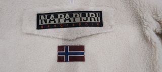 NAPAPIJRI chaqueta sudadera capucha