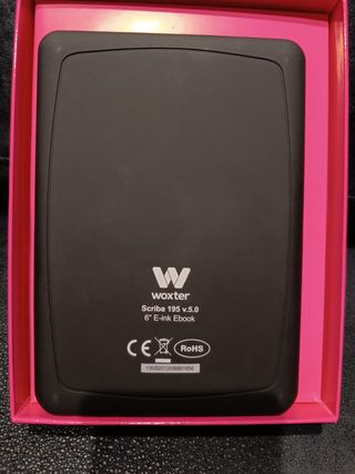 Woxter Scriba 195 Libro Electronico