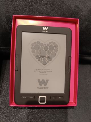 Woxter Scriba 195 Libro Electronico
