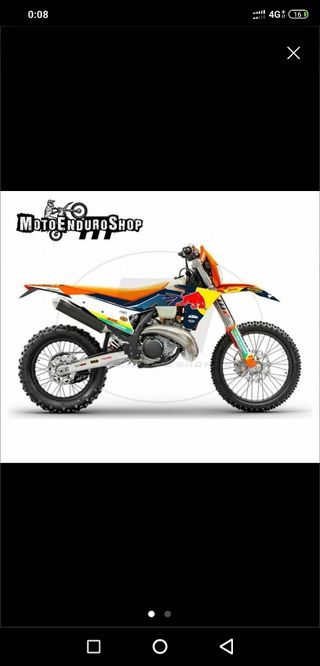 Kit de adhesivos/pegatinas para KTM EXC / SX 2024