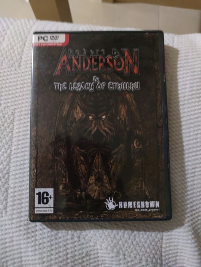 Roberto D. Anderson & The Legacy Of Cthu