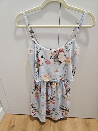 Vestido flores