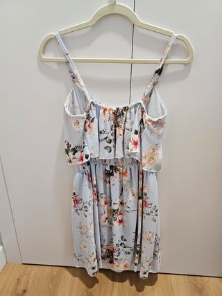 Vestido flores